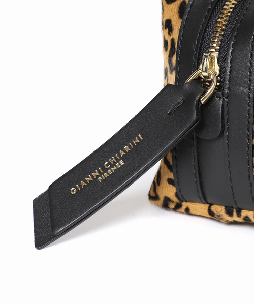 GIANNI CHIARINI(ジャンニ キアリーニ)の「【GIANNI CHIARINI/ジャン二 キアリー二】ALIFA:ショルダーバッグ(ショルダーバッグ・レディース・キャメル・FREE)」の8枚目の写真