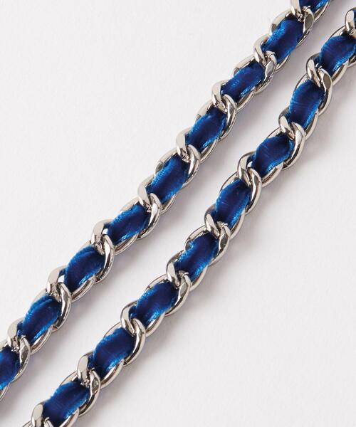 ajew(エジュー)の「<AJEW>CADENAS ベルベット チェーン ストラップ iPhone12/12Proケース(スマホケース/カバー・レディース・パープル/ロイヤルブルー・FREE)」の14枚目の写真