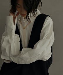 ETRE TOKYO（エトレトウキョウ）の「ウエストシャーリングシャツ 