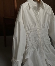 ETRE TOKYO（エトレトウキョウ）の「ウエストシャーリングシャツ 