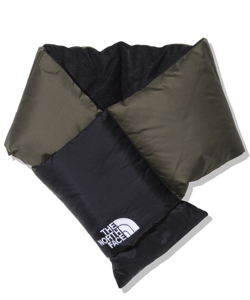THE NORTH FACE（ザノースフェイス）の「【THE NORTH FACE / ノースフェイス】 NUPTSE MUFFLER（マフラー・メンズ・ブラック/カーキ/イエロー・FREE）」の3枚目の写真