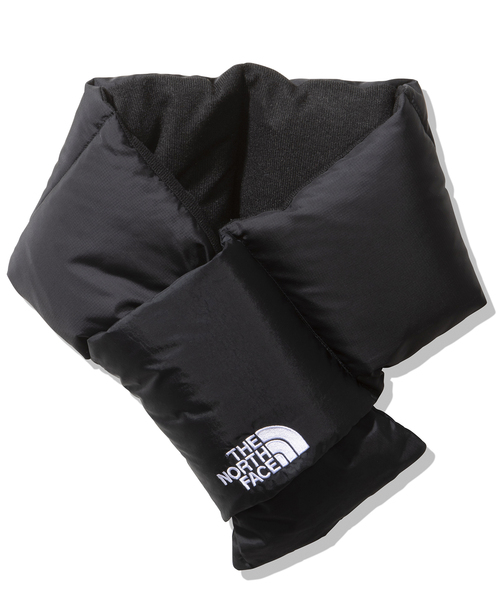 THE NORTH FACE（ザノースフェイス）の「【THE NORTH FACE / ノースフェイス】 NUPTSE MUFFLER（マフラー・メンズ・ブラック/カーキ/イエロー・FREE）」の2枚目の写真