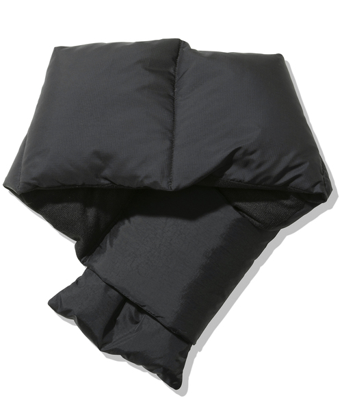 THE NORTH FACE（ザノースフェイス）の「【THE NORTH FACE / ノースフェイス】 NUPTSE MUFFLER（マフラー・メンズ・ブラック/カーキ/イエロー・FREE）」の4枚目の写真