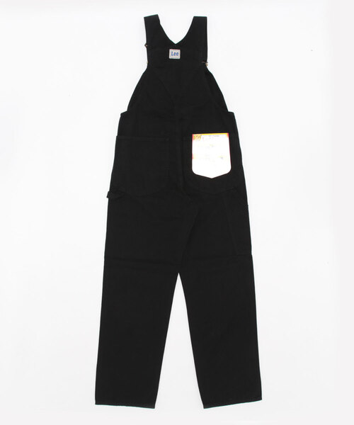 Lee(リー)の「【Lee】OVERALL(サロペット/オーバーオール・レディース・ブラック・S/M)」の2枚目の写真
