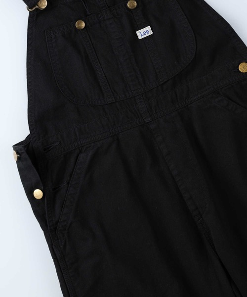 Lee(リー)の「【Lee】OVERALL(サロペット/オーバーオール・レディース・ブラック・S/M)」の4枚目の写真