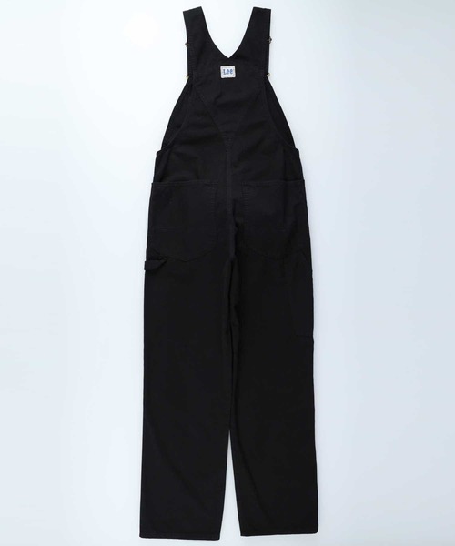 Lee(リー)の「【Lee】OVERALL(サロペット/オーバーオール・レディース・ブラック・S/M)」の3枚目の写真