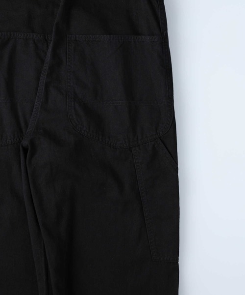 Lee(リー)の「【Lee】OVERALL(サロペット/オーバーオール・レディース・ブラック・S/M)」の6枚目の写真