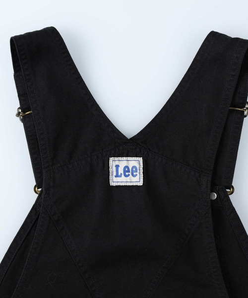 Lee(リー)の「【Lee】OVERALL(サロペット/オーバーオール・レディース・ブラック・S/M)」の8枚目の写真