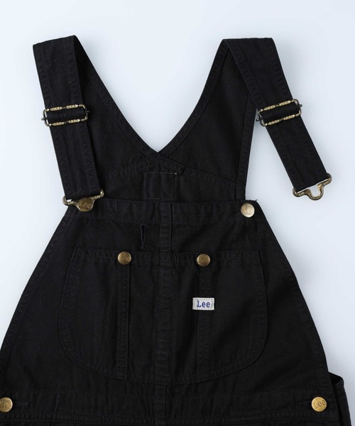 Lee(リー)の「【Lee】OVERALL(サロペット/オーバーオール・レディース・ブラック・S/M)」の9枚目の写真