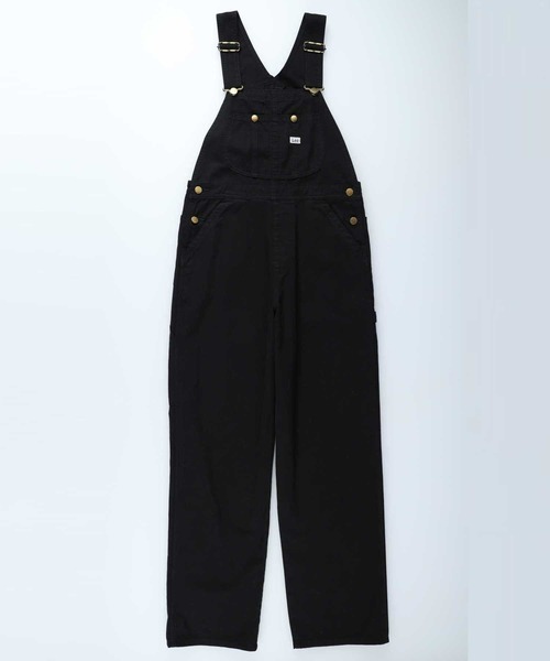 Lee(リー)の「【Lee】OVERALL(サロペット/オーバーオール・レディース・ブラック・S/M)」の10枚目の写真
