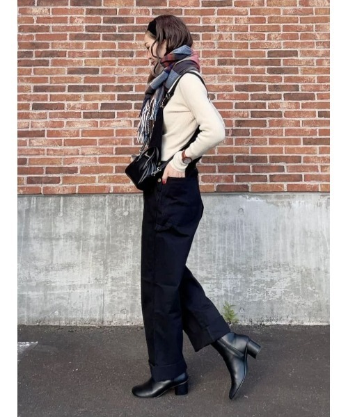 Lee(リー)の「【Lee】OVERALL(サロペット/オーバーオール・レディース・ブラック・S/M)」の22枚目の写真