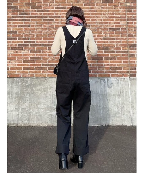 Lee(リー)の「【Lee】OVERALL(サロペット/オーバーオール・レディース・ブラック・S/M)」の21枚目の写真