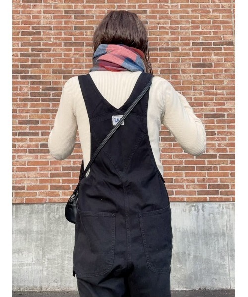 Lee(リー)の「【Lee】OVERALL(サロペット/オーバーオール・レディース・ブラック・S/M)」の19枚目の写真