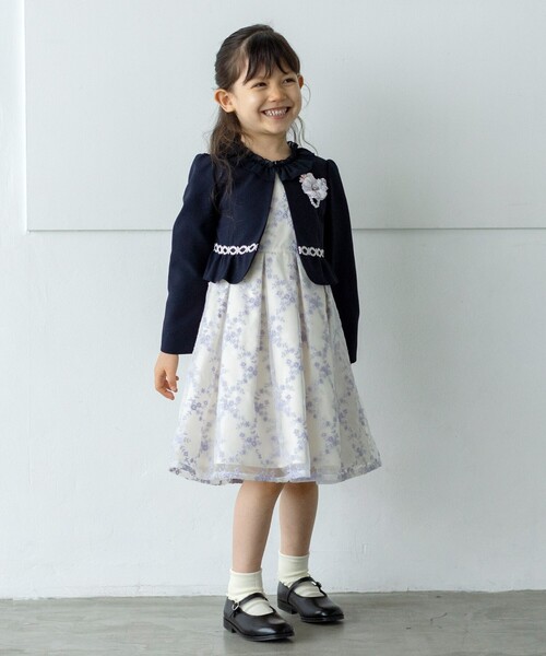 1 130 七五三 セレモニー ペプラムボレロ ワンピースアンサンブル ワンピース The Shop Tk ザ ショップ ティーケー のファッション通販 Zozotown
