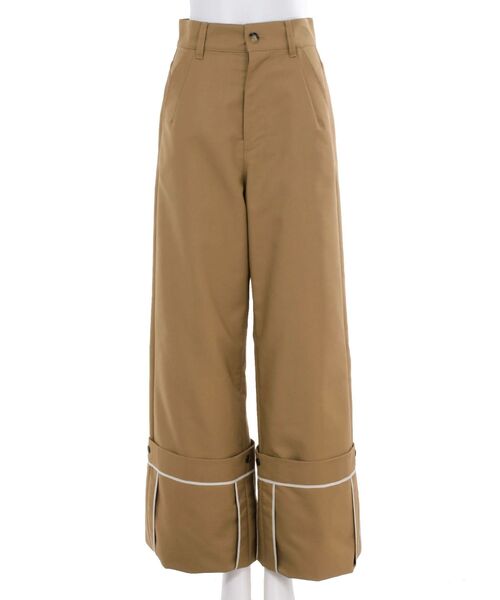 UN3D.（アンスリード）の「トレンチワイドパンツ（その他パンツ・レディース・ベージュ/カーキ/ブラック・36/38）」の20枚目の写真