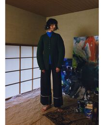 UN3D. | トレンチワイドパンツ(その他パンツ)