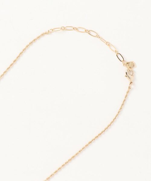 rapiecage（ラピエサージュ）の「オールドストック ブタバナチェーンネックレス（ネックレス・レディース・ゴールド・FREE）」の5枚目の写真