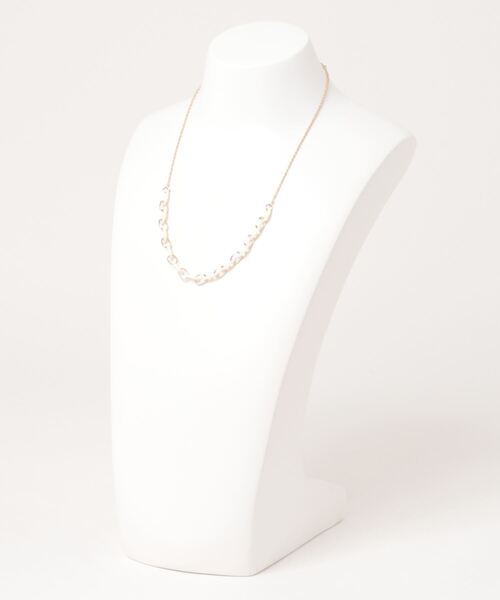 rapiecage（ラピエサージュ）の「オールドストック ブタバナチェーンネックレス（ネックレス・レディース・ゴールド・FREE）」の6枚目の写真