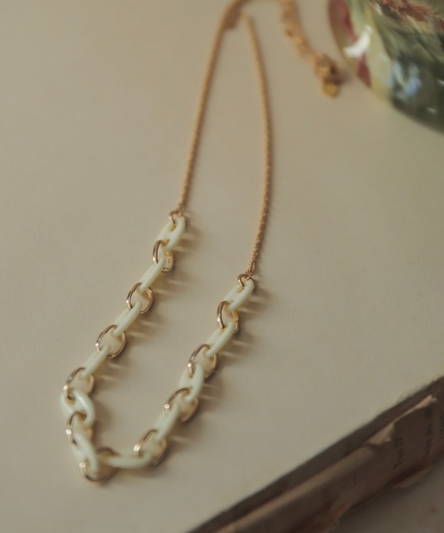 rapiecage（ラピエサージュ）の「オールドストック ブタバナチェーンネックレス（ネックレス・レディース・ゴールド・FREE）」の11枚目の写真