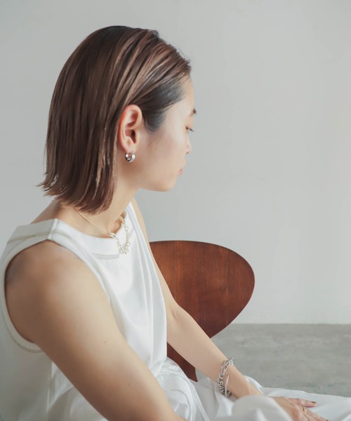 rapiecage（ラピエサージュ）の「オールドストック ブタバナチェーンネックレス（ネックレス・レディース・ゴールド・FREE）」の10枚目の写真