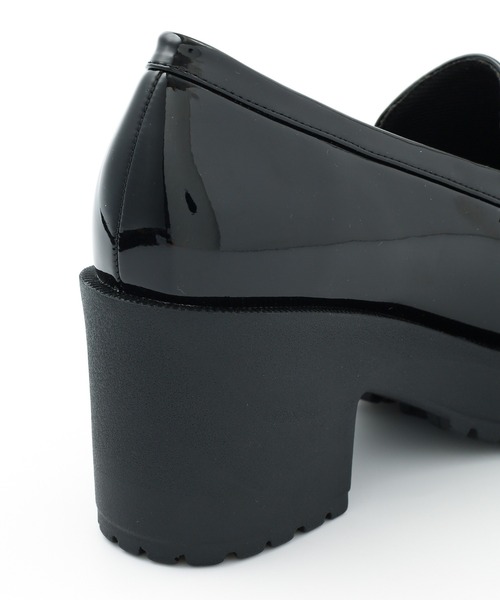 Honeys（ハニーズ）の「ビット付厚底ローファー（ローファー・レディース・ブラック系その他2/ブラック系その他・L/M/S）」の11枚目の写真