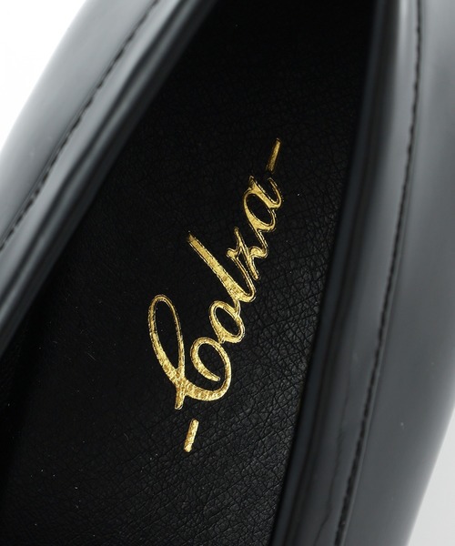 Honeys（ハニーズ）の「ビット付厚底ローファー（ローファー・レディース・ブラック系その他2/ブラック系その他・L/M/S）」の20枚目の写真