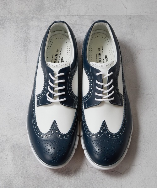 HIROSHI TSUBOUCHI】ウイングチップシューズ