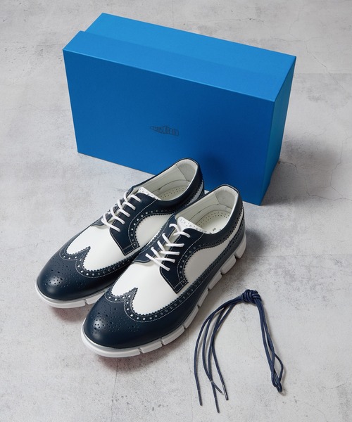 HIROSHI TSUBOUCHI】ウイングチップシューズ