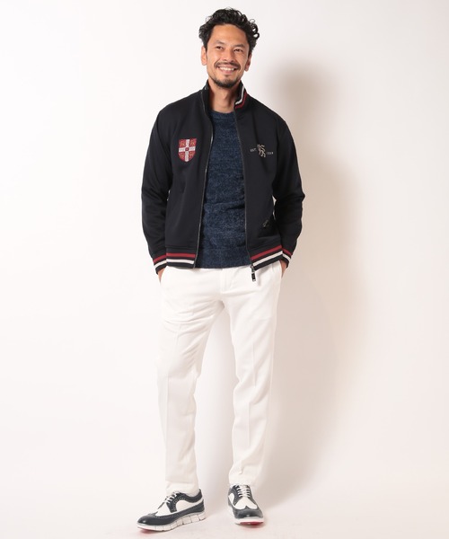 MEN'S BIGI(メンズビギ)の「【HIROSHI TSUBOUCHI】ウイングチップシューズ(ローファー・メンズ・ブルー系その他/ネイビー/ホワイト・01/02/03)」の20枚目の写真