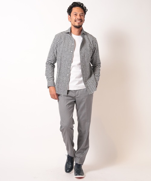 MEN'S BIGI(メンズビギ)の「【HIROSHI TSUBOUCHI】ウイングチップシューズ(ローファー・メンズ・ブルー系その他/ネイビー/ホワイト・01/02/03)」の19枚目の写真