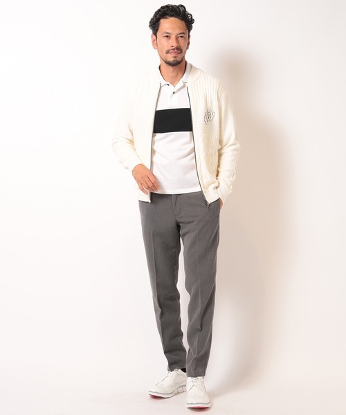 MEN'S BIGI(メンズビギ)の「【HIROSHI TSUBOUCHI】ウイングチップシューズ(ローファー・メンズ・ブルー系その他/ネイビー/ホワイト・01/02/03)」の18枚目の写真