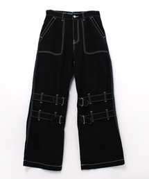 R4047 ベルトルーズパンツ
