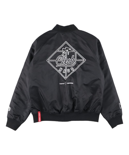 CLUBHAUS × TANGRAM / NYLON JACKET カーキ CLUBHAUS × TANGRAM DICE NYLON TRAINING JACKET OLIVE TGA-MB16