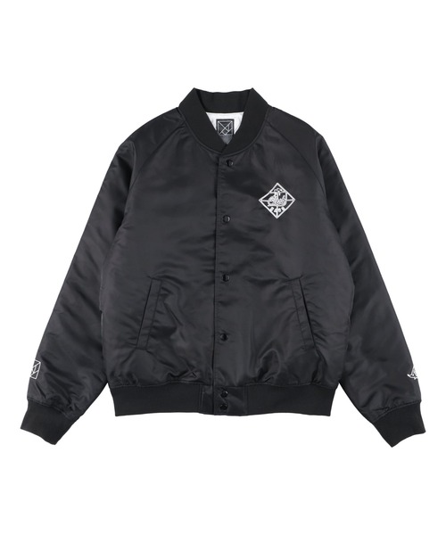 CLUBHAUS × TANGRAM NYLON JACKET BLACK CLUBHAUS × TANGRAM DICE NYLON TRAINING JACKET BLACK TGA-MB16