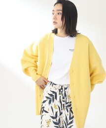THE SHOP TK  | 【着回し◎/ヒップが隠れる丈/洗える】ミドルカーディガン(カーディガン/ボレロ)