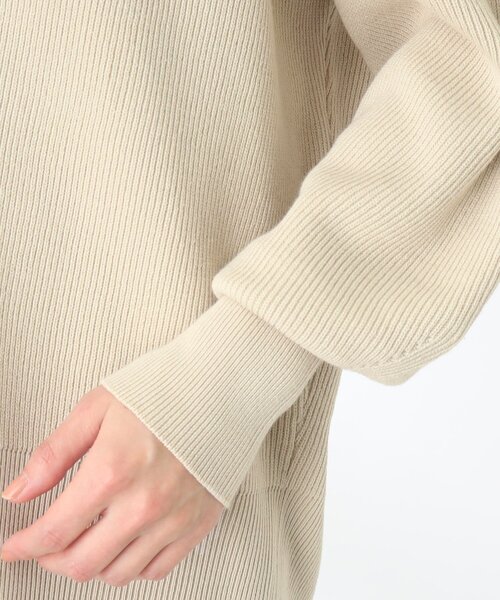 THE SHOP TK （ザ ショップ ティーケー ）の「◆【着回し◎/ヒップが隠れる丈/洗える】ミドルカーディガン（カーディガン/ボレロ・レディース・ライトベージュ/ライトパープル/イエロー・11/12/13）」の17枚目の写真