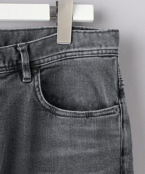 UNITED ARROWS ダークデニム ストレートパンツ　36 UNITED ARROWS｜ルーズシルエット ストレート デニムパンツ
