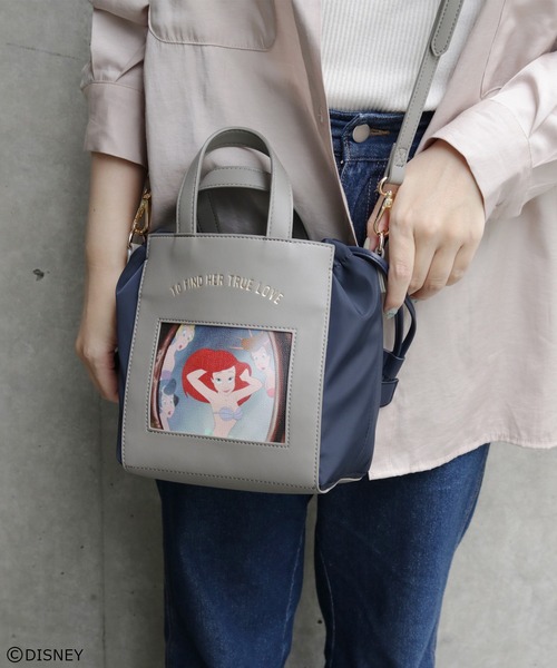 ブランド古着 2wayバッグ Accommodeコラボ ショルダーバッグ Disney ディズニー のファッション通販 Zozoused