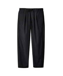 ワンタックワイドテーパードストレッチパンツ / ONE TUCK WIDE TAPERED STRETCH PANTS
