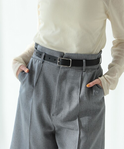 Ray BEAMS / 25mm レザー ベルト（ベルト）｜Ray BEAMS（レイビームス