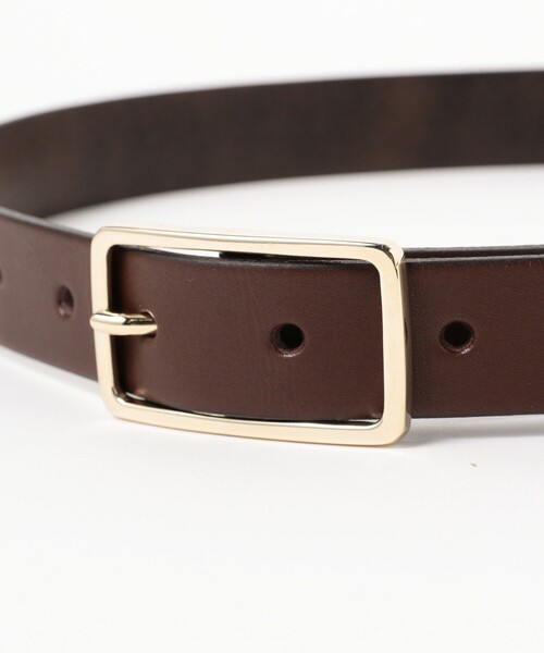 Ray BEAMS / 25mm レザー ベルト　黒　新品 Ray BEAMS（レイ ビームス）Ray BEAMS / 25mm レザー ベルト
