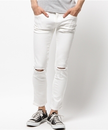 AMERICAN RAG CIE | AMERICAN RAG CIE&Magine COMMONWARE / ダメージスキニーデニム / 111-AMG-1523-613AMG(デニムパンツ)