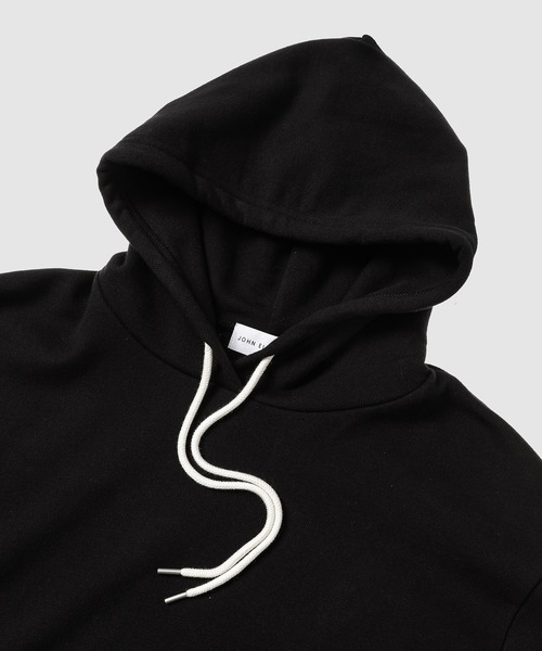 JOHN ELLIOTT（ジョンエリオット）の「Beach Hoodie（パーカー・メンズ・ブラック・MEDIUM/LARGE/X-LARGE）」の3枚目の写真
