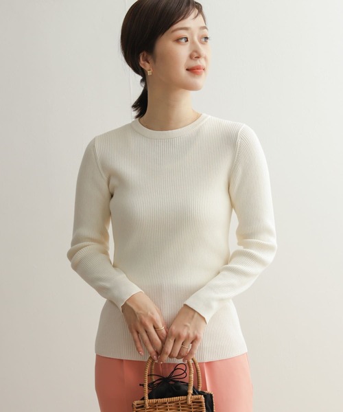 URBAN RESEARCH - 新品 アーバンリサーチ リブニット URBAN RESEARCH DOORS（アーバンリサーチドアーズ）の「ハイ