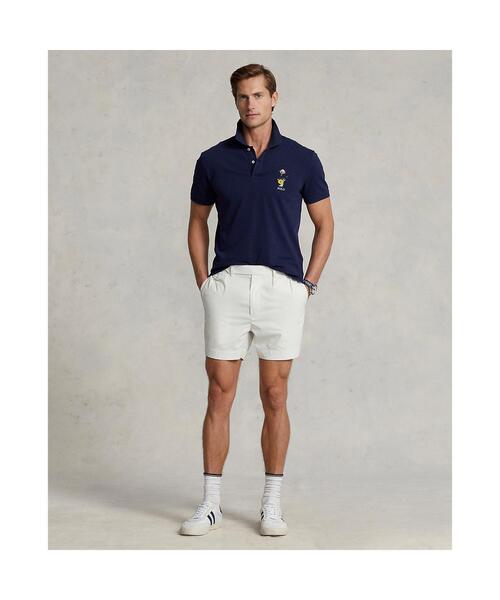 POLO RALPH LAUREN（ポロ ラルフ ローレン）の「カスタム スリム パフォーマンス ベア ポロシャツ（ポロシャツ・メンズ・ネイビー系1・M/S/XL/XS/L）」の3枚目の写真