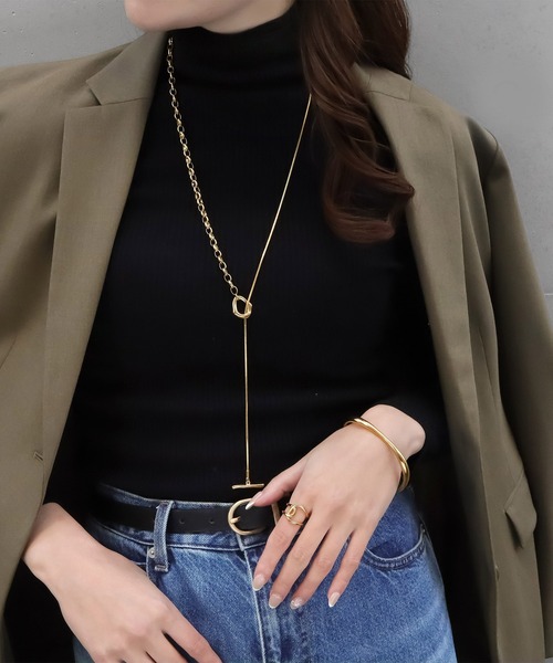 blackdia ocean（ブラックダイヤオーシャン）の「blackdia ocean フィットクロスリング（リング・レディース・シルバー/ゴールド・11号/13号/16号）」の19枚目の写真