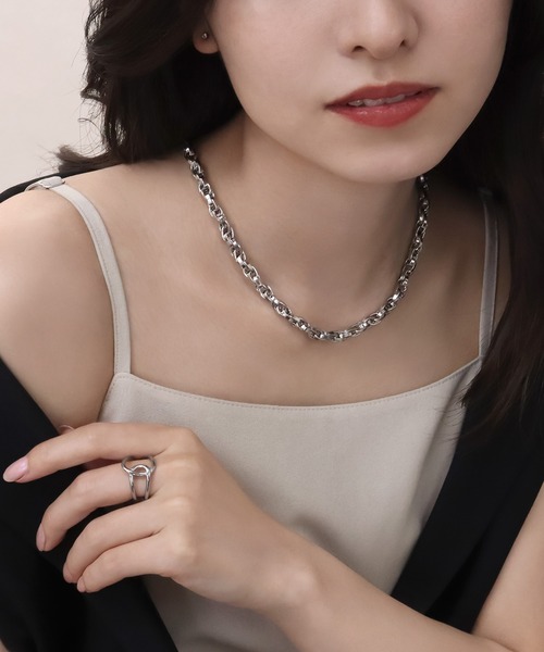 blackdia ocean（ブラックダイヤオーシャン）の「blackdia ocean フィットクロスリング（リング・レディース・シルバー/ゴールド・11号/13号/16号）」の15枚目の写真