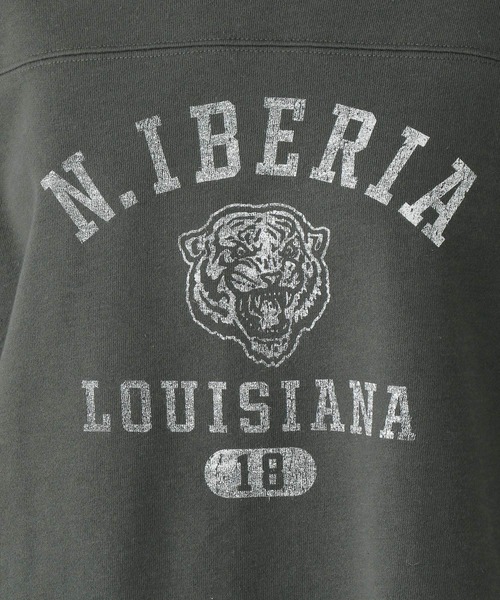 LEPSIM（レプシィム）の「チュニックロゴスウェット　185910（Tシャツ/カットソー・レディース・ライトグレー/ライトブルー/グレー/オレンジ・FREE）」の14枚目の写真