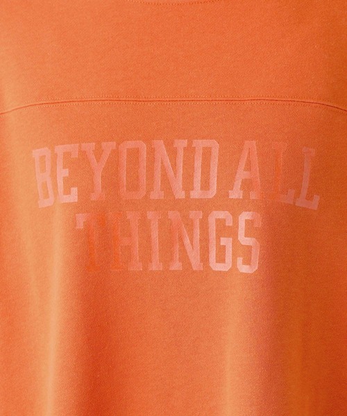 LEPSIM（レプシィム）の「チュニックロゴスウェット　185910（Tシャツ/カットソー・レディース・ライトグレー/ライトブルー/グレー/オレンジ・FREE）」の20枚目の写真