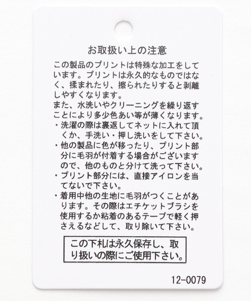LEPSIM（レプシィム）の「チュニックロゴスウェット　185910（Tシャツ/カットソー・レディース・ライトグレー/ライトブルー/グレー/オレンジ・FREE）」の11枚目の写真